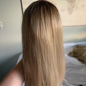Blonde Synthetic Wig